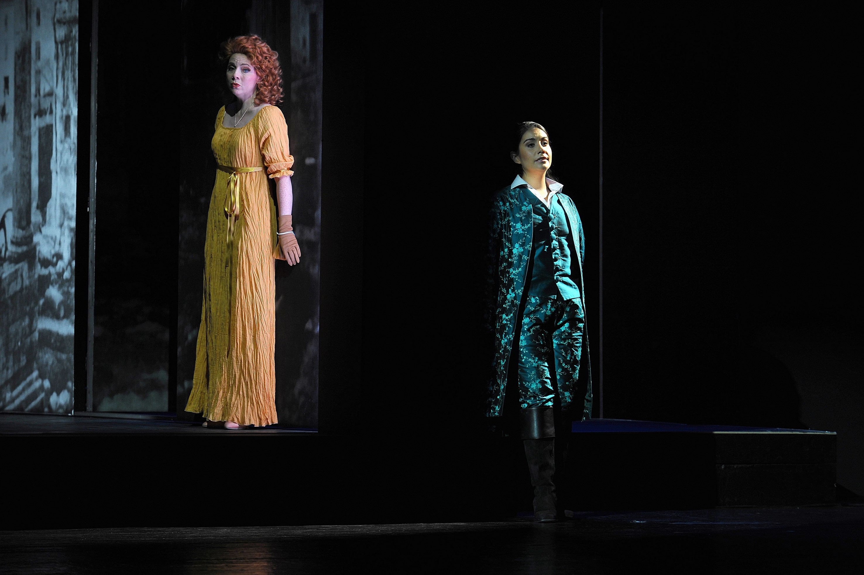 Servilia - La clemenza di Tito mit Rosario Chavez © Pfalztheater Kaiserslautern, Hans-Jürgen Brehm-Seufert